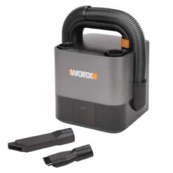 Worx WX030.9 20V Cordless Portable Vacuum Cleaner - Body Only