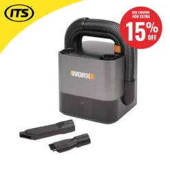 Worx WX030.9 20V Cordless Portable Vacuum Cleaner - Body Only -Worx Power Sales Store WRXWX0309 ebay15 69389.1660317820