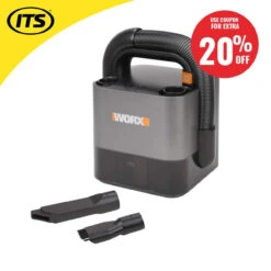 Worx WX030.9 20V Cordless Portable Vacuum Cleaner - Body Only -Worx Power Sales Store WRXWX0309 ebay20 61373.1660317921