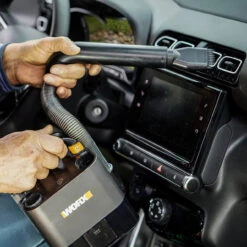 Worx WX030 20V Cordless Portable Vacuum Cleaner With 1 X 2Ah Battery And Charger -Worx Power Sales Store WRXWX030 3 94189.1655363304