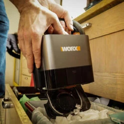 Worx WX030 20V Cordless Portable Vacuum Cleaner With 1 X 2Ah Battery And Charger -Worx Power Sales Store WRXWX030 4 60981.1655291003