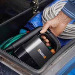 Worx WX030 20V Cordless Portable Vacuum Cleaner With 1 X 2Ah Battery And Charger -Worx Power Sales Store WRXWX030 5 20340.1654788611