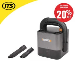 Worx WX030 20V Cordless Portable Vacuum Cleaner With 1 X 2Ah Battery And Charger -Worx Power Sales Store WRXWX030 ebay20 07968.1660317834