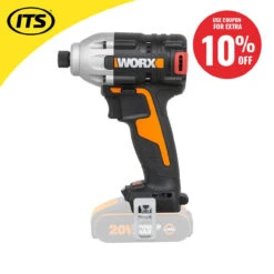 Worx WX261.9 20V MAX Brushless Impact Driver - Body -Worx Power Sales Store WRXWX2619 1 ebay10 70530.1660317110