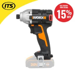 Worx WX261.9 20V MAX Brushless Impact Driver - Body -Worx Power Sales Store WRXWX2619 1 ebay15 25403.1660317818