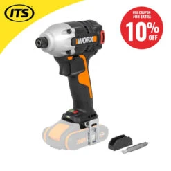 Worx WX261.9 20V MAX Brushless Impact Driver - Body -Worx Power Sales Store WRXWX2619 ebay10 37194.1660317110