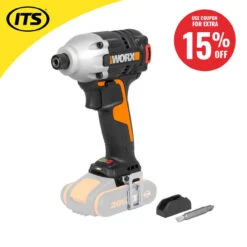 Worx WX261.9 20V MAX Brushless Impact Driver - Body -Worx Power Sales Store WRXWX2619 ebay15 29521.1660317817