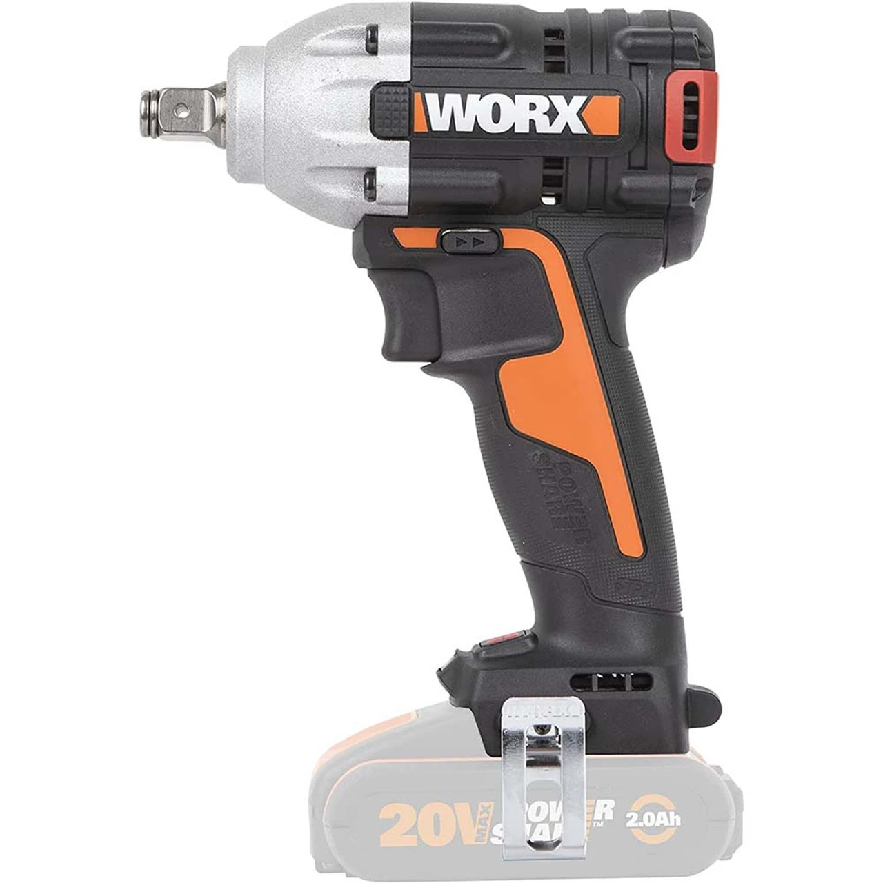 Worx WX272.9 20v Cordless Impact Wrench - Body 3 Worx WX272.9 20v Cordless Impact Wrench - Body - Image 3