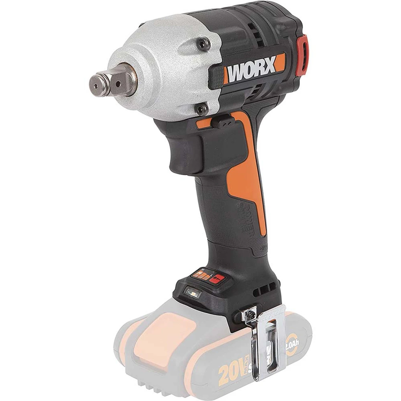 Worx WX272.9 20v Cordless Impact Wrench - Body 1 Worx WX272.9 20v Cordless Impact Wrench - Body