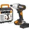 Worx WX291 20V MAX Impact Driver With 1x 2.0Ah Battery, Charger And Case