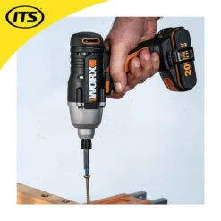 Worx WX291 20V MAX Impact Driver With 1x 2.0Ah Battery, Charger And Case -Worx Power Sales Store WRXWX291 a ebay 90982.1660316388