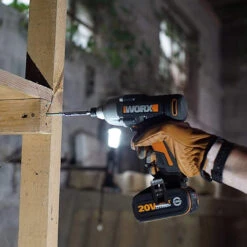Worx WX291 20V MAX Impact Driver With 1x 2.0Ah Battery, Charger And Case -Worx Power Sales Store WRXWX291 b 04963.1655363374