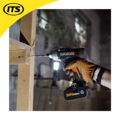Worx WX291 20V MAX Impact Driver With 1x 2.0Ah Battery, Charger And Case -Worx Power Sales Store WRXWX291 b ebay 34034.1660316385