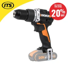 Worx WX352.9 20V MAX Brushless Combi Drill - Body -Worx Power Sales Store WRXWX3529 ebay20 63372.1660317916