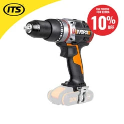 Worx WX354.9 20V MAX Brushless Combi Drill - Body -Worx Power Sales Store WRXWX3549 ebay10 95082.1660317132