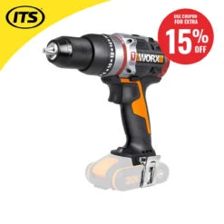 Worx WX354.9 20V MAX Brushless Combi Drill - Body -Worx Power Sales Store WRXWX3549 ebay15 17816.1660317816