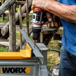 Worx WX354.9 20V MAX Brushless Combi Drill - Body -Worx Power Sales Store WRXWX3549 c 53492.1655368615