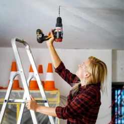 Worx WX354 20V MAX Brushless Combi Drill With 2x 2.0Ah Batteries, Charger & Case -Worx Power Sales Store WRXWX354 B 45087.1655365231