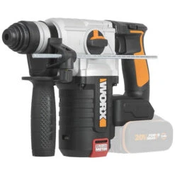 Worx WX380 20V Brushless Cordless SDS Hammer Drill - Body