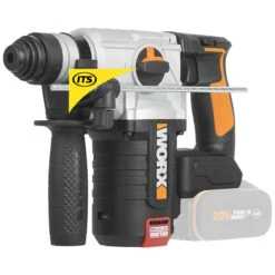 Worx WX380 20V Brushless Cordless SDS Hammer Drill - Body -Worx Power Sales Store WRXWX3809 ebay 32620.1660316403
