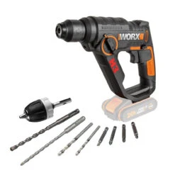 Worx WX390.9 20v MAX SDS+ Drill - Body
