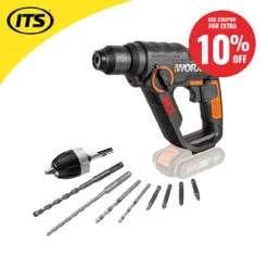 Worx WX390.9 20v MAX SDS+ Drill - Body -Worx Power Sales Store WRXWX3909 ebay10 32245.1660317129