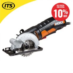Worx WX423.1 Worxsaw 85mm Corded Compact Circular Saw - 400W -Worx Power Sales Store WRXWX4231 ebay10 78775.1664352473