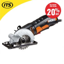Worx WX423.1 Worxsaw 85mm Corded Compact Circular Saw - 400W -Worx Power Sales Store WRXWX4231 ebay20 69516.1664352525