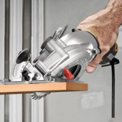 Worxsaw XL 120mm 400W Corded Compact Circular Saw -Worx Power Sales Store WRXWX4293 4 96572.1655301776