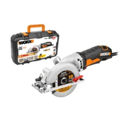 Worxsaw XL 120mm 400W Corded Compact Circular Saw