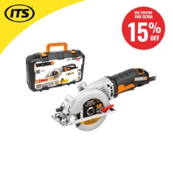 Worxsaw XL 120mm 400W Corded Compact Circular Saw -Worx Power Sales Store WRXWX4293 ebay15 42871.1660317835