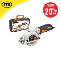 Worxsaw XL 120mm 400W Corded Compact Circular Saw -Worx Power Sales Store WRXWX4293 ebay20 32292.1660317937