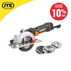 Worx WX439 Worxsaw XL 120mm 500W Corded Compact Circular Saw -Worx Power Sales Store WRXWX439 ebay10 49860.1660317118