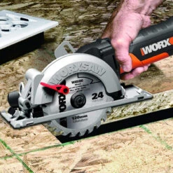 Worx WX439 Worxsaw XL 120mm 500W Corded Compact Circular Saw -Worx Power Sales Store WRXWX439 b 18770.1655308004