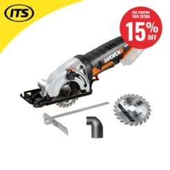 Worx WX527.9 20v MAX 85mm WorxSaw - Body -Worx Power Sales Store WRXWX5279 ebay15 99994.1660317841