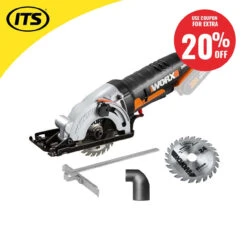 Worx WX527.9 20v MAX 85mm WorxSaw - Body -Worx Power Sales Store WRXWX5279 ebay20 07293.1660317943