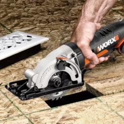 Worx WX527 20v MAX 85mm WorxSaw With 1x 2.0Ah Battery & Charger -Worx Power Sales Store WRXWX527 3 59272.1655222040