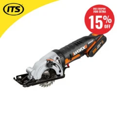 Worx WX527 20v MAX 85mm WorxSaw With 1x 2.0Ah Battery & Charger -Worx Power Sales Store WRXWX527 ebay15 00213.1660317826