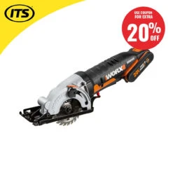 Worx WX527 20v MAX 85mm WorxSaw With 1x 2.0Ah Battery & Charger -Worx Power Sales Store WRXWX527 ebay20 87266.1660317928