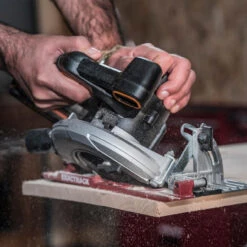 Worx WX530 20V MAX 165mm Circular Saw With 1 X 2Ah Battery & Charger 9 Worx WX530 20V MAX 165mm Circular Saw With 1 X 2Ah Battery & Charger -Worx Power Sales Store WRXWX530 A 41948.1655302553