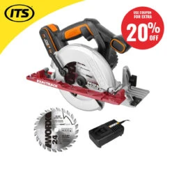 Worx WX530 20V MAX 165mm Circular Saw With 1 X 2Ah Battery & Charger 13 Worx WX530 20V MAX 165mm Circular Saw With 1 X 2Ah Battery & Charger -Worx Power Sales Store WRXWX530 ebay20 73777.1660317929