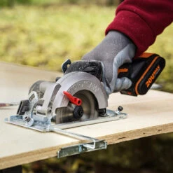 Worx WX531.9 20V Cordless Brushless 120mm Circular Saw - Body Only -Worx Power Sales Store WRXWX5319 A 77174.1654788634