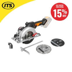 Worx WX531.9 20V Cordless Brushless 120mm Circular Saw - Body Only -Worx Power Sales Store WRXWX5319 ebay15 06575.1660317841