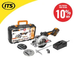 Worx WX531 20V Cordless Brushless 120mm Circular Saw With 1 X 2.0Ah Battery And Charger -Worx Power Sales Store WRXWX531 ebay10 95897.1660317107