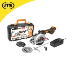 Worx WX531 20V Cordless Brushless 120mm Circular Saw With 1 X 2.0Ah Battery And Charger -Worx Power Sales Store WRXWX531 ebay 23730.1660316392
