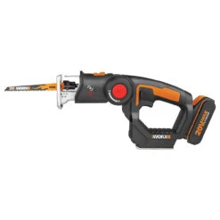 Worx WX550 20V MAX Reciprocating Saw/Jigsaw With 1x 2.0Ah Battery & Charger 21 Worx WX550 20V MAX Reciprocating Saw/Jigsaw With 1x 2.0Ah Battery & Charger -Worx Power Sales Store WRXWX5502 3 76100.1655303832