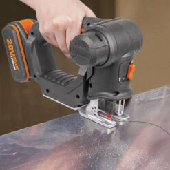 Worx WX550 20V MAX Reciprocating Saw/Jigsaw With 1x 2.0Ah Battery & Charger 27 Worx WX550 20V MAX Reciprocating Saw/Jigsaw With 1x 2.0Ah Battery & Charger -Worx Power Sales Store WRXWX5502 5 16407.1655222439
