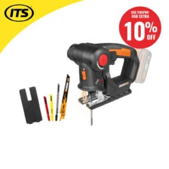 Worx WX550 20V MAX Reciprocating Saw / Jigsaw - Body -Worx Power Sales Store WRXWX5509 ebay10 96171.1660317122