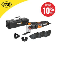 Worx WX681 F50 450W Sonicrafter Corded Multi Tool With 40 Accessories -Worx Power Sales Store WRXWX681 ebay10 28655.1660317109