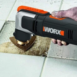 Worx WX686.1 250W Sonicrafter Corded Multi Tool With 19 Accessories 15 Worx WX686.1 250W Sonicrafter Corded Multi Tool With 19 Accessories -Worx Power Sales Store WRXWX6861 A 88110.1655290998